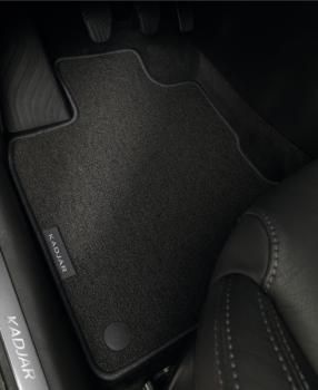 Renault Kadjar Fußmatten-Set Confort